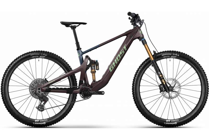 Bicicleta Ghost Path Riot CF LTD 2026