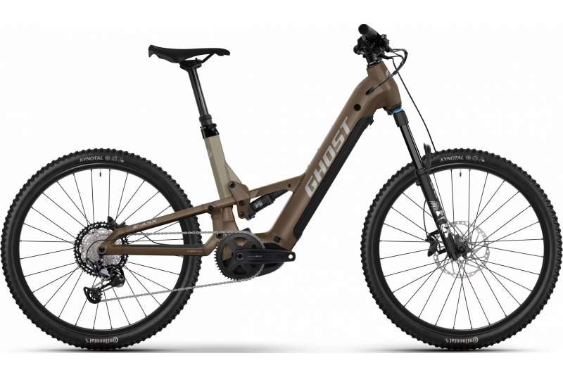 Bicicleta Ghost E-ASX Advanced Low 2026
