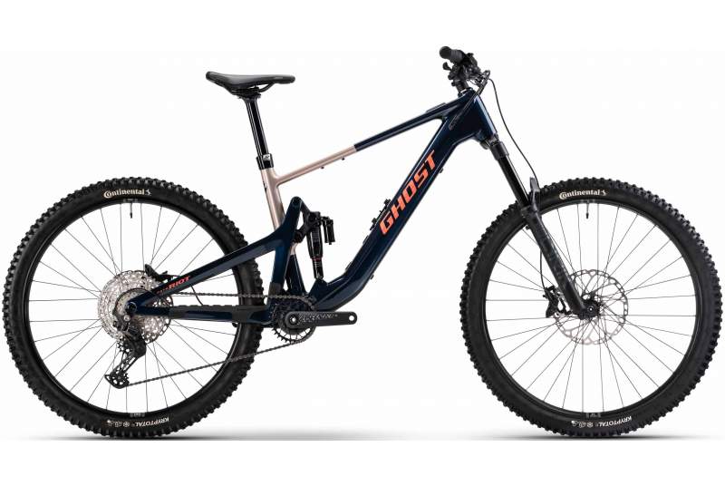 Bicicleta Ghost Path Riot CF Advanced 2026