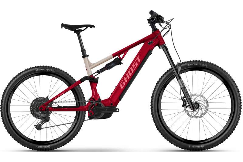 Bicicleta Ghost E-ASX Essential 2026