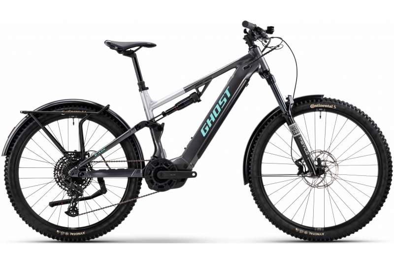 Bicicleta Ghost E-ASX Universal EQ 2026
