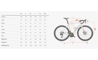 BICICLETA WILIER GRANTURISMO SL AXS SWR40 2025