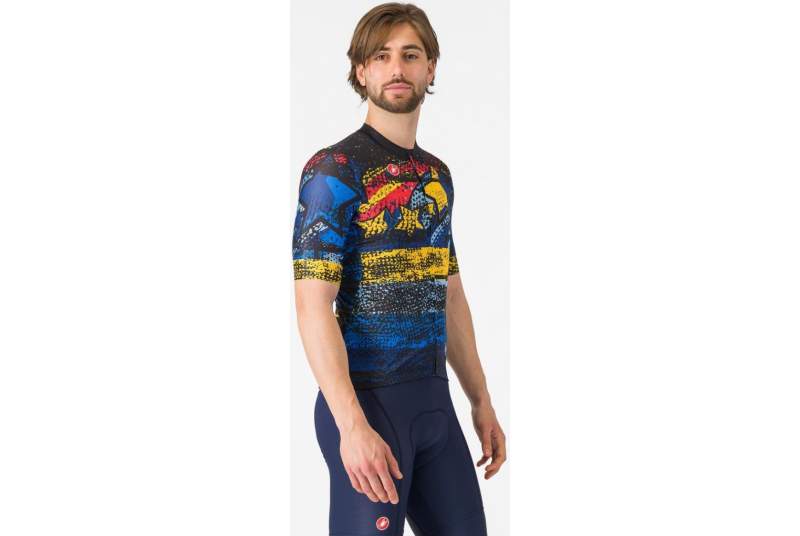 Maillot Castelli Competizione 3 Merlier Rocket