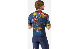 Maillot Castelli Competizione 3 Merlier Rocket