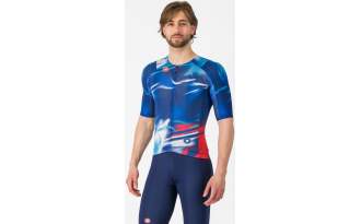 Maillot Castelli Aero 8S Wolfpack Rave