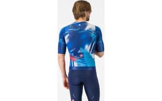 Maillot Castelli Aero 8S Wolfpack Rave