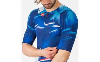 Maillot Castelli Aero 8S Wolfpack Rave