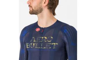 Maillot Castelli Aero 8S Remco Bullet
