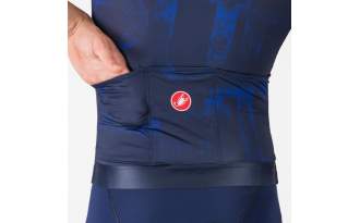 Maillot Castelli Aero 8S Remco Bullet