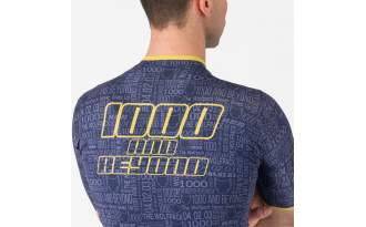 Maillot Castelli Espresso Wolfpack