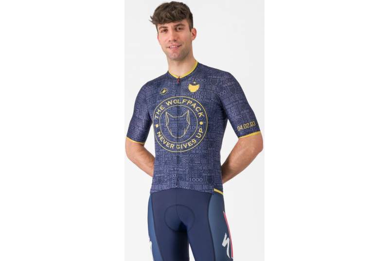 Maillot Castelli Espresso Wolfpack