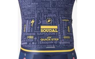 Maillot Castelli Espresso Wolfpack