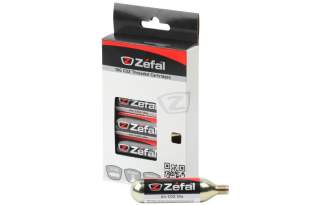 Cartucho de CO2 Zefal 16 g con rosca