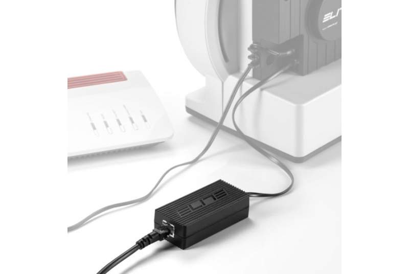 Conector internet Elite Getaway para rodillo