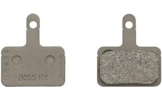 Pastillas de freno Shimano BP-B05S-RX resina