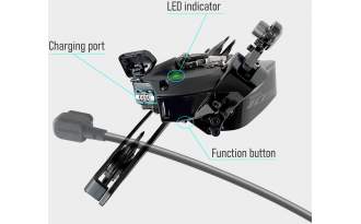 Desviador trasero Shimano 105 RD-R7150 Di2 12V