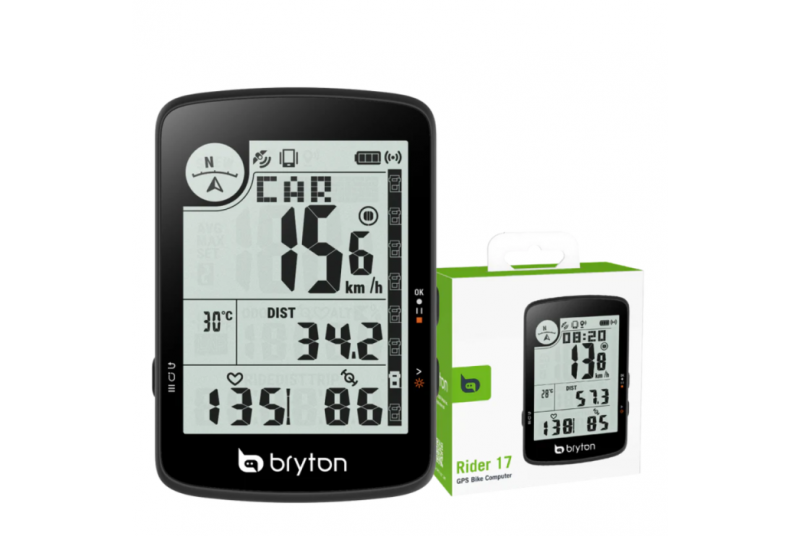 Bryton GPS Rider 17
