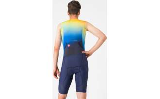 Traje integral sin manga Castelli Free San Remo 3