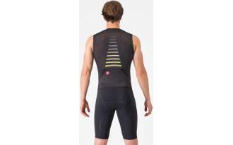 Traje integral sin manga Castelli Free San Remo 3