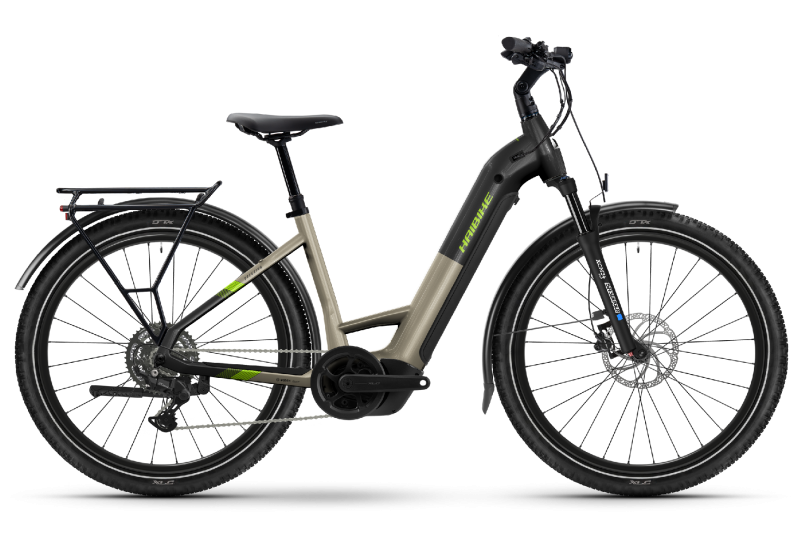 Bicicleta Haibike Trekking 4 Low 2026