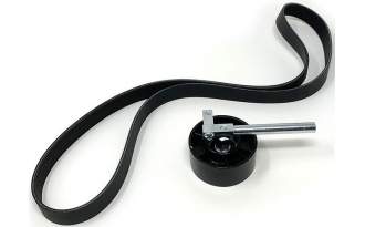 Kit Elite correa transmisión y polea para rodillos