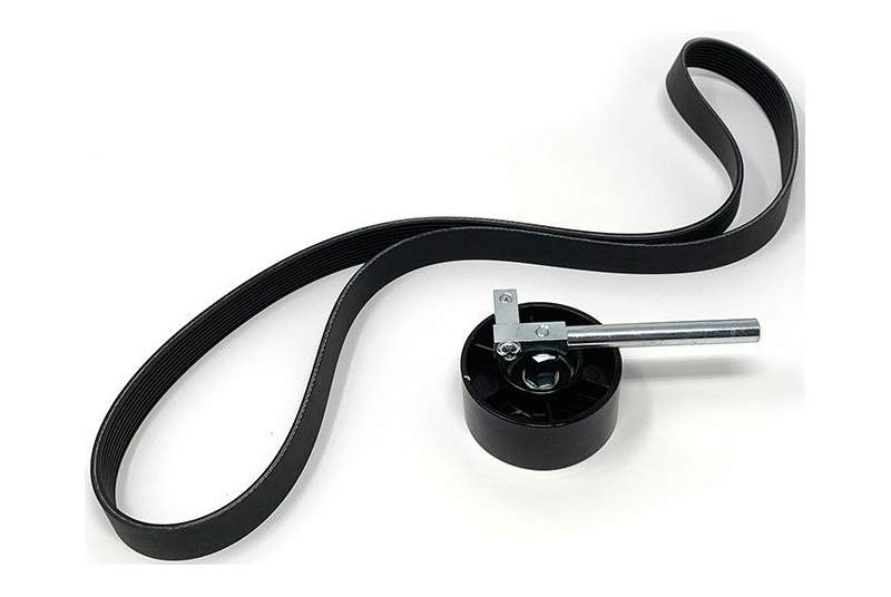 Kit Elite correa transmisión y polea para rodillos