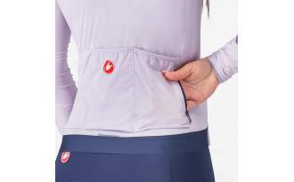 Maillot manga larga Castelli Espresso W