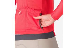 Maillot manga larga Castelli Espresso W