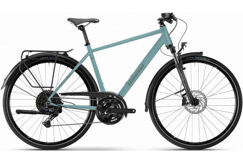 Bicicleta Winora Domingo X18 High 2026