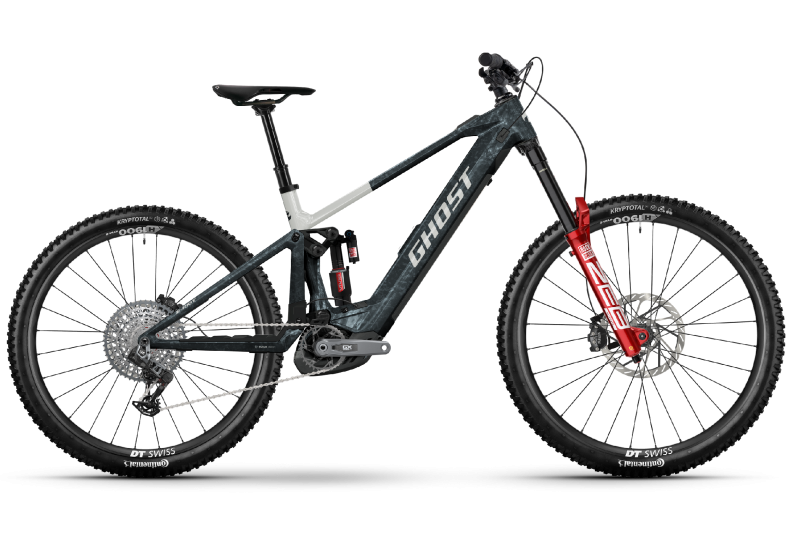 Bicicleta Ghost E-Riot CF Full Party 2026
