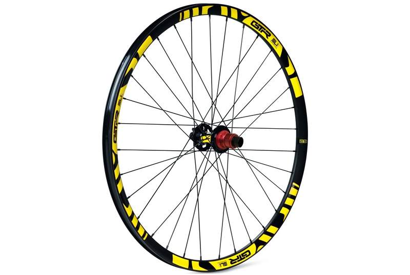 Rueda Gurpil GTR SL23 Boost 29" Amarilla SRAM