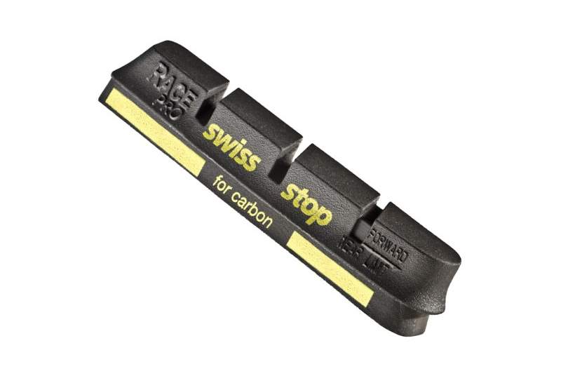 Zapatas de freno SwissStop Race Pro Negro