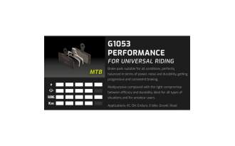 Pastillas de freno Galfer FD487