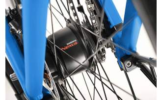 Bicicleta Winora Tria N8 E Low 2026