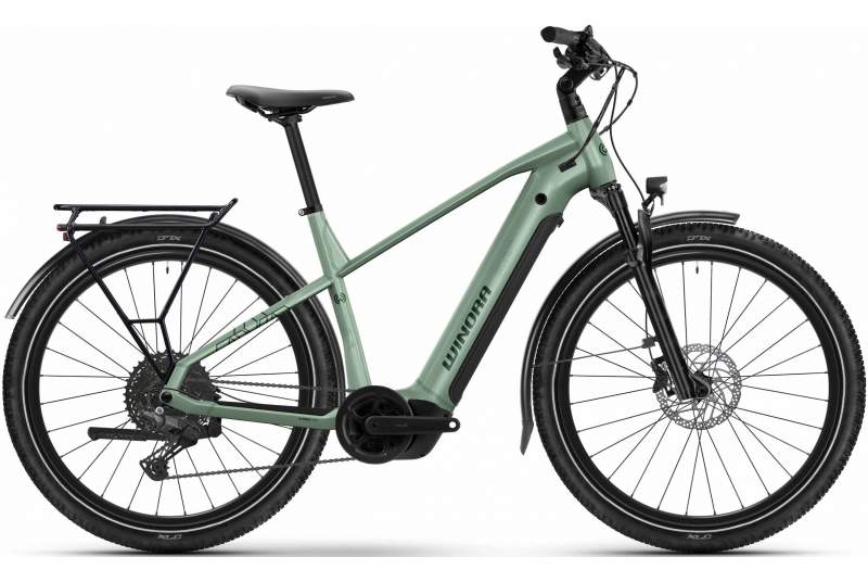 Bicicleta Winora Yucatan X10 High 2026