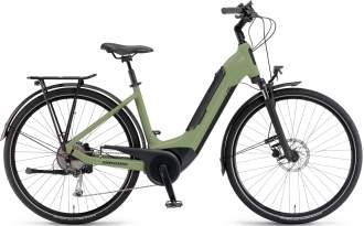 Bicicleta Winora Tria X9 Low 2025 - verde