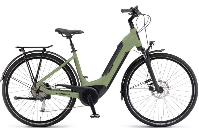 Bicicleta Winora Tria X9 Low 2025 - verde