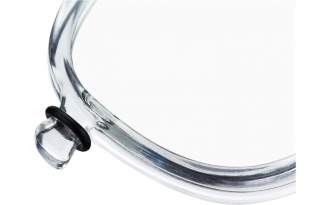 Kit óptico de gafas transparente