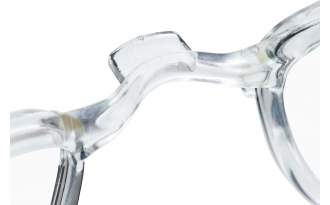 Kit óptico de gafas transparente