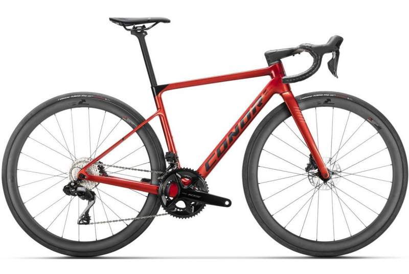 Bicicleta Conor Volcano Shimano Ultegra Di2 2026