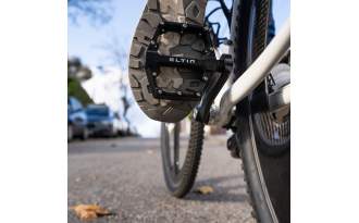 Pedales Eltin BMX Aluminio Pro