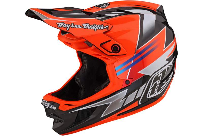 Casco Troy Lee D4 Carbon Mips