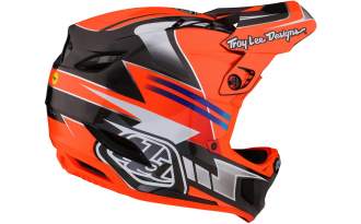 Casco Troy Lee D4 Carbon Mips