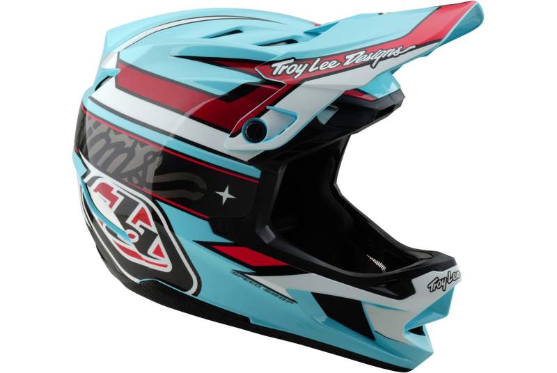 Casco Troy Lee D4 Poliacrilato