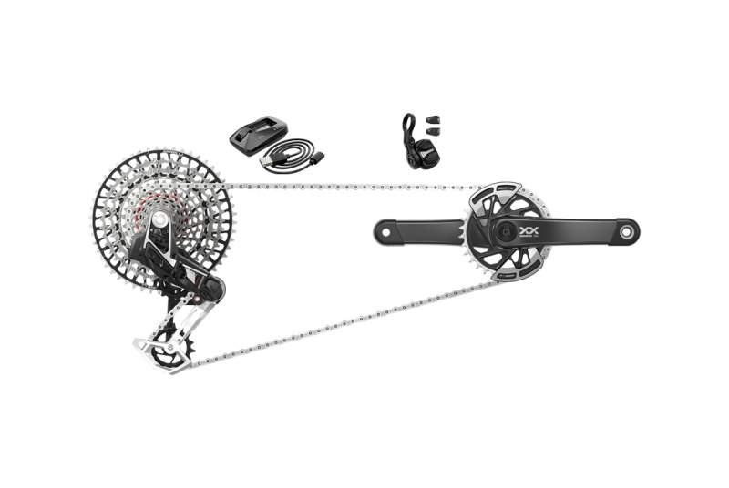 Grupo Sram XX Eagle AXS T-Type Wide