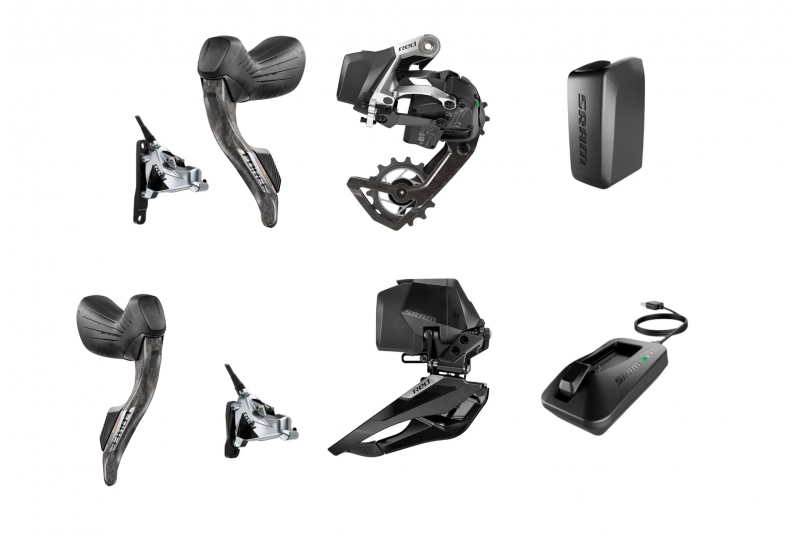 Grupo Sram Red eTAP e1 AXS 12v