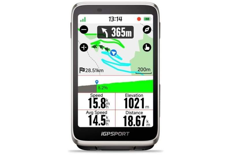 Igpsport GPS Binavi-BG2