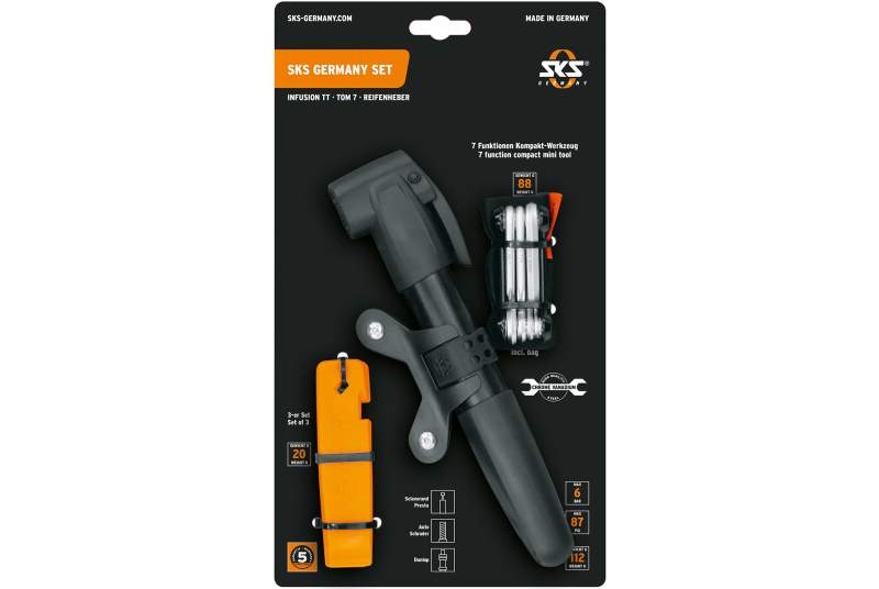 Pack SKS bomba, desmontables y multiherramienta