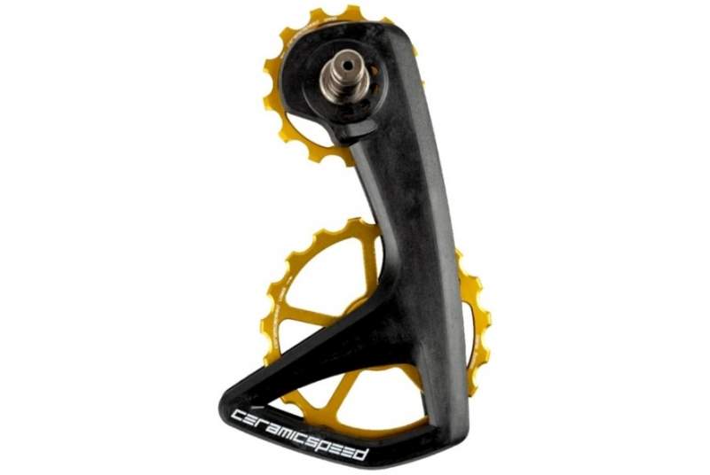 Pata de cambio CeramiSpeed Oversize RS SHIMANO