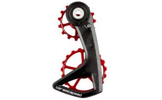 Pata de cambio CeramiSpeed OSPW RS Red/Force